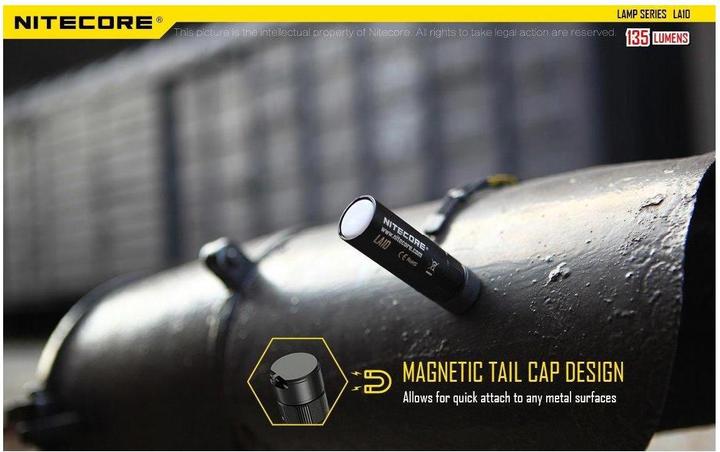 Produktbild Nitecore La10 Cri (7.85 cm, 75 lm)