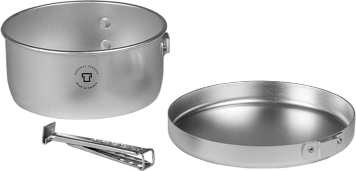 Actual product image Trangia Camping set aluminum 3 pieces