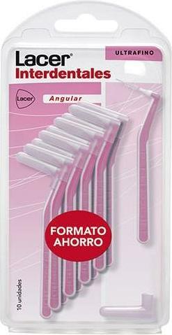 Lacer 10 Eckige Interdentalbürsten (10 x)