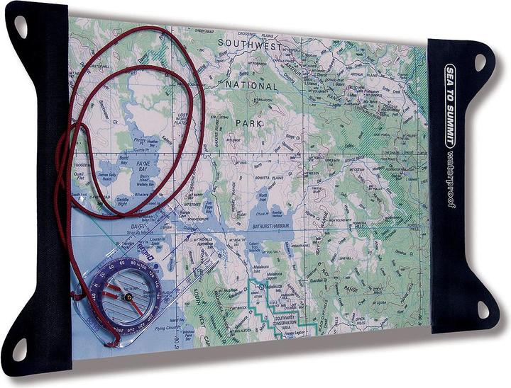 Sea To Summit TPU Guide Map Case Small