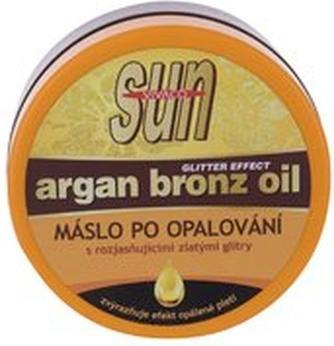Image du produit Vivapharm Vivaco - Sun Argan Bronze Oil - Beurre après-soleil aux paillettes d'or brillantes 200ml (Huile, 200 ml)