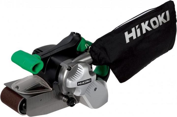 Actual product image Hikoki Lijadora de Banda SB8V2WAZ Brown (Belt sanders, 1020 W)