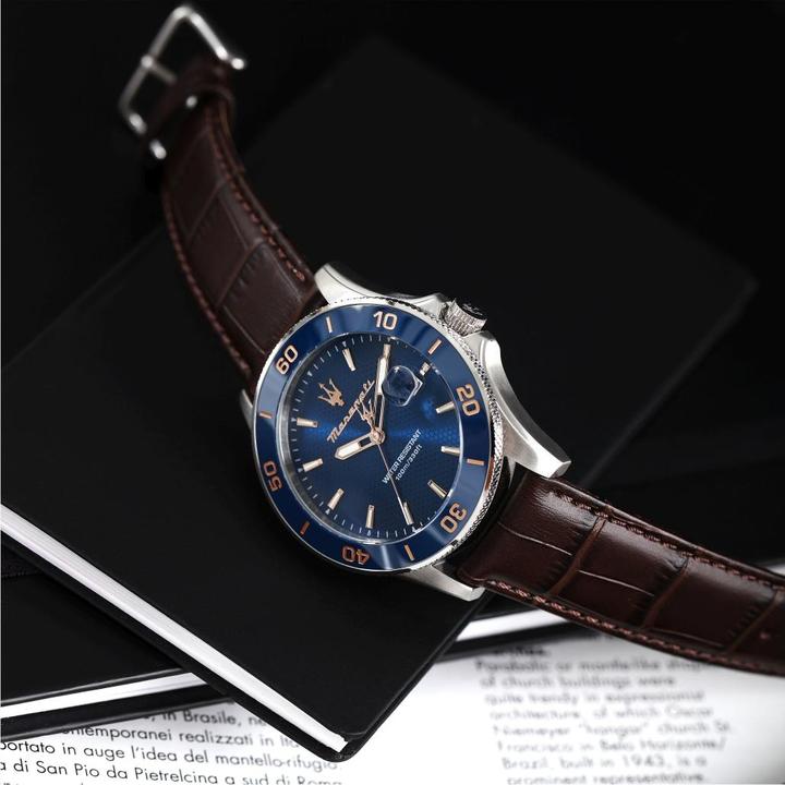 Immagine prodotto Maserati Competizione (Orologio con pietra preziosa, 43 mm)