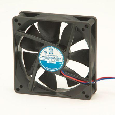 Produktbild Rs Pro DC FAN 92X25MM 12V WITH IP55 (211600 mm)