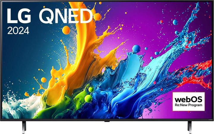 LG TV 65QNED80T3A (65", QNED80, QNED, 4K)