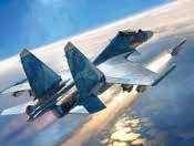 Actual product image Zvezda SU-30SM Russian Fighter
