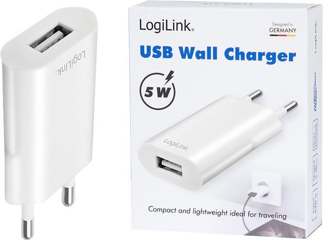 Immagine prodotto LogiLink Adattatore per presa USB (5 W)