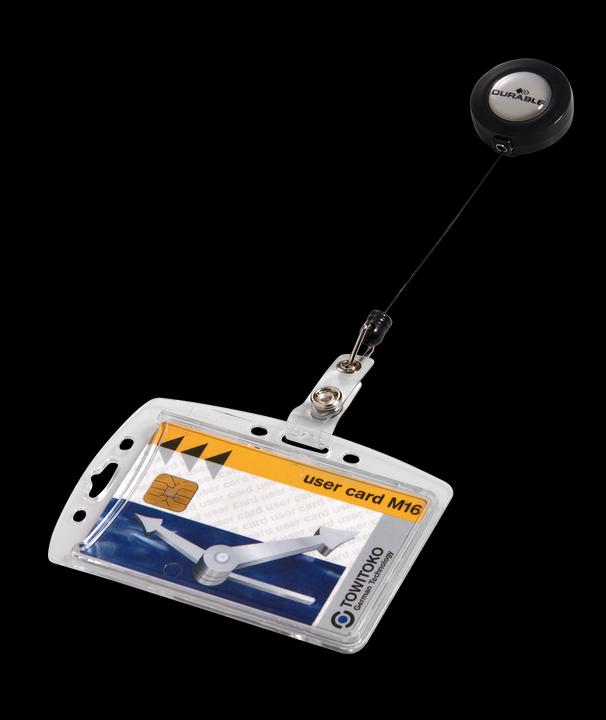 Actual product image Durable Hard box for operating cards