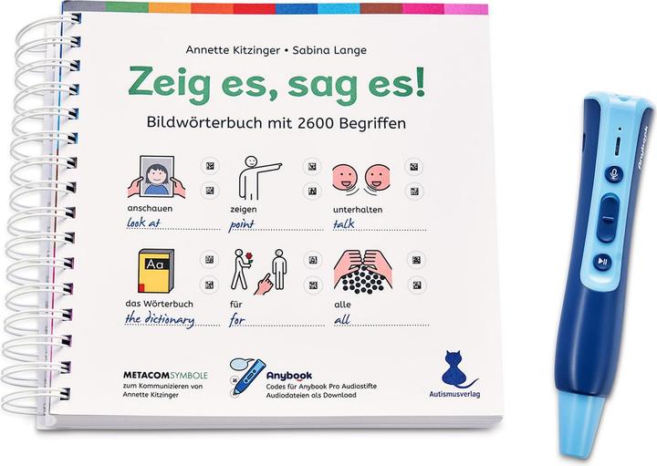 Produktbild Anybook Pro Bundle mit Zeig es, sag es (Deutsch)