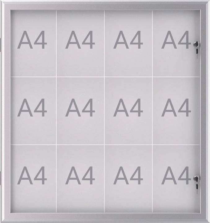 Actual product image Maul Display case MAULexcite 12 x A4 (Magnet board)