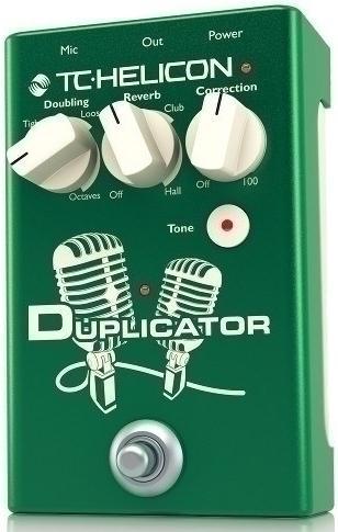 Image du produit TC Helicon Duplicateur duplication/réverbération/correction