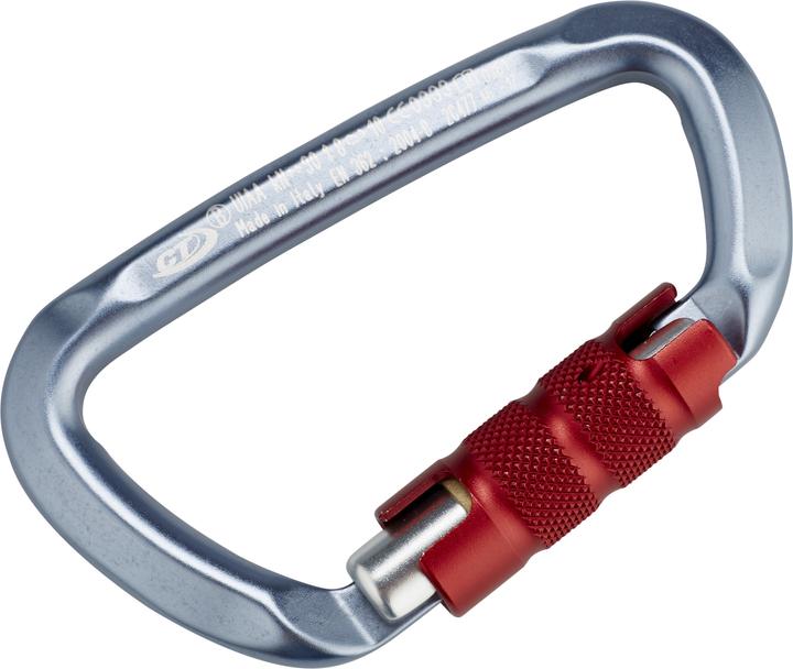 Actual product image Climbing Technology D-Shape TG Carabiner