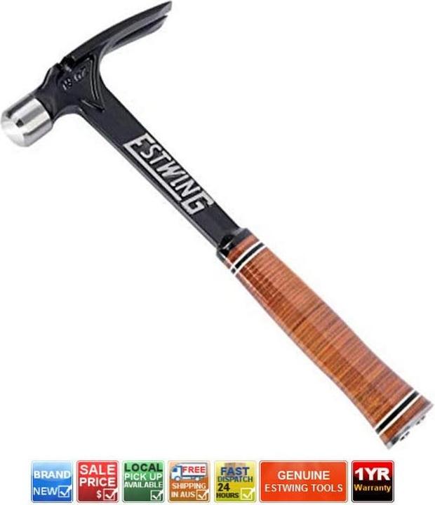 Estwing 02-4102E15S KLAUENHAMMER GERADE LEDERGRIFF 420 GR (425.24 g)