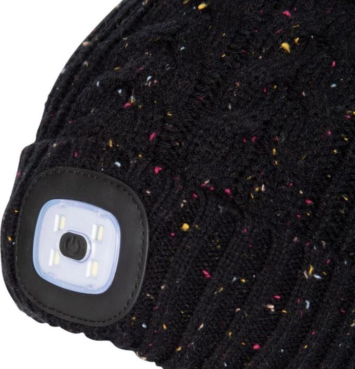 Actual product image Trespass DAZZLE Winter Hat with LED