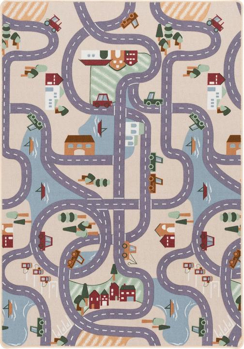Actual product image Snapstyle Kids play street carpet (100 x 200 cm)