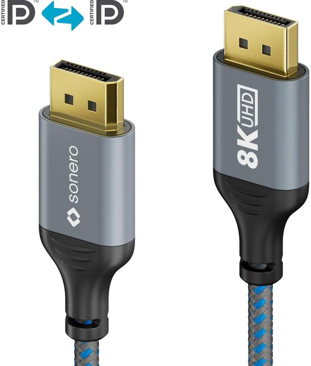 Actual product image Sonero DisplayPort  — DisplayPort (3 m, DisplayPort)