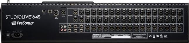 Produktbild PreSonus StudioLive 64S Series III (Studio- und Livemixer)