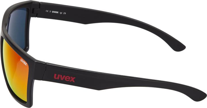 Image du produit Uvex Sports LGL 29 (Noir, Rouge)