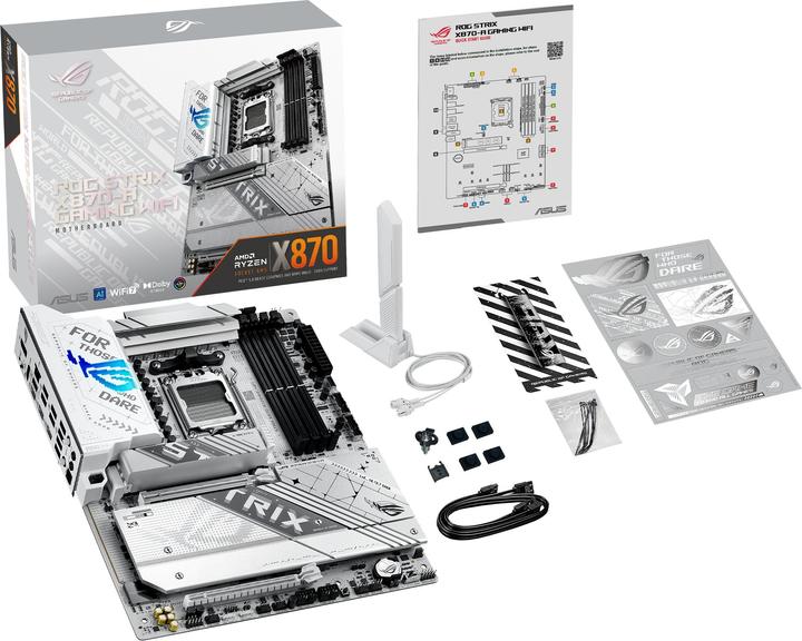 Produktbild ASUS ROG STRIX X870-A GAMING WIFI (AM5, AMD X870, ATX)