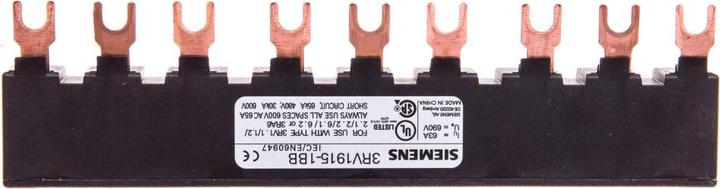 Actual product image Siemens Msp 3rv 3 Line Side Feeder 45mm Spacing