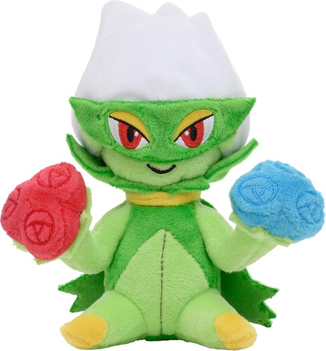 Actual product image Pokémon Roserade Sitting Cuties Plush - 15 cm (14 cm)
