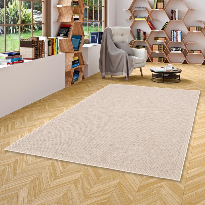 Immagine prodotto Pergamon Tappeto Indoor & Outdoor Flatweave Ottawa Border (80 x 150 cm)