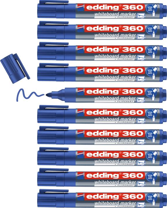 Actual product image Edding Whiteboard brand (Blue, 1.50 mm, 1 x)