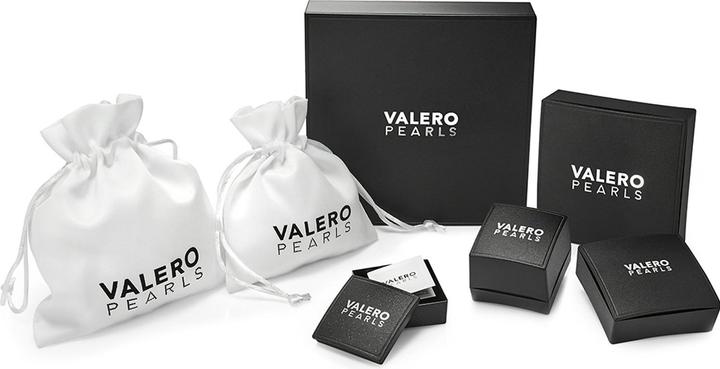 Produktbild Valero Pearls Damen Sterling Silber Süsswasser-Zuchtperle gelbgold - 11340 (60, 925 Silber)