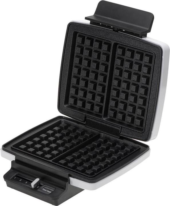 Image du produit Adler Gaufrier Toster | AD 3085 | 1200 W | Nombre de pâtes 2 | Gaufre | Blanc (Prise UE)