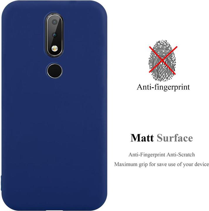 Produktbild Cadorabo TPU Candy Cover (Nokia 6.1 Plus)