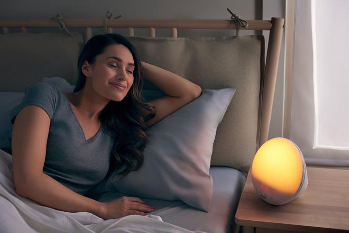 Actual product image Philips Wake-Up Light