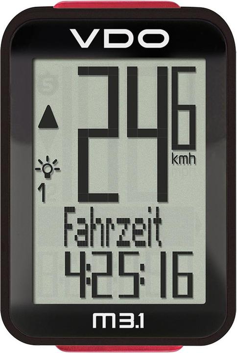 Produktbild Vdo M3.1 WR Fahrradcomputer
