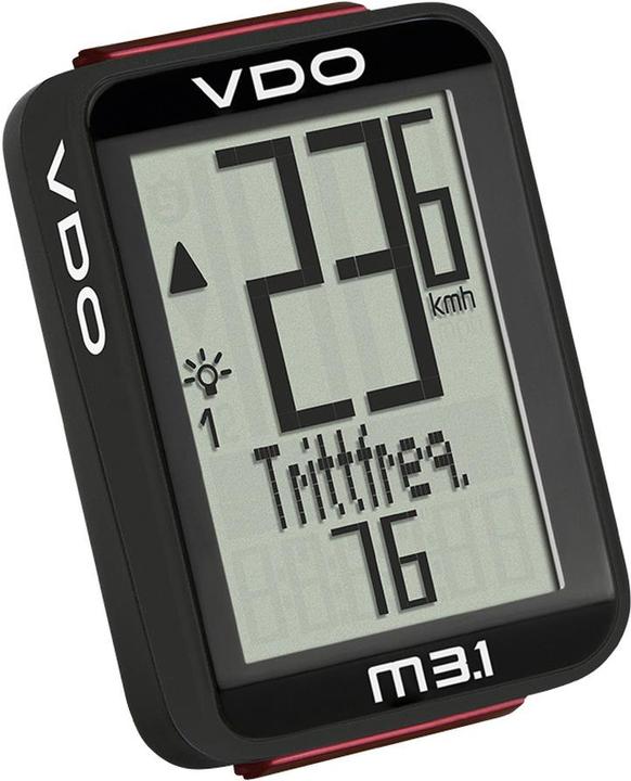 Produktbild Vdo M3.1 WR Fahrradcomputer