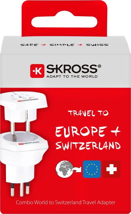 Produktbild Elbro Combo World to Switzerland