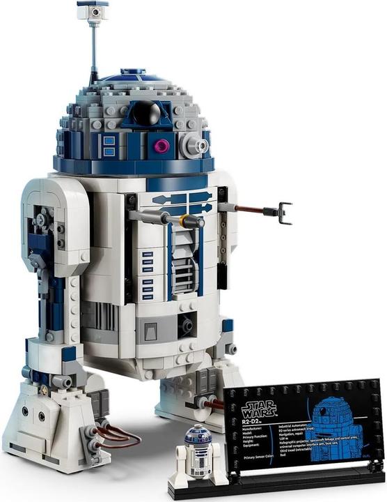 Actual product image LEGO R2-D2 (75379, LEGO Star Wars)