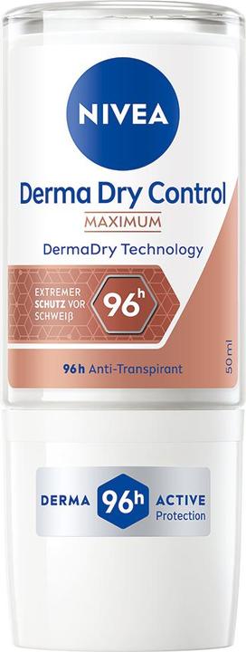 NIVEA Derma Dry Control Maximum Roll-on (Roll-on, 50 ml)
