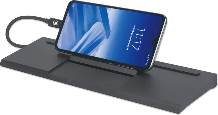 Produktbild Manhattan Triple-Monitor Dock (Docking Port, 11 Ports)