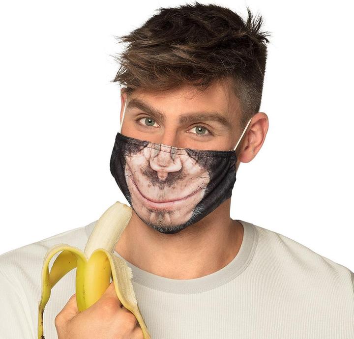 Produktbild Boland Mundmaske Affe