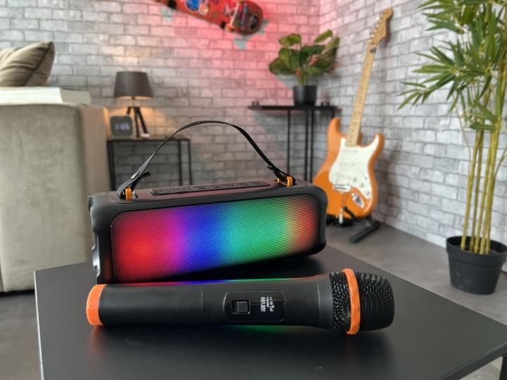 Actual product image N-Gear Portable Speaker||BLAZOOKA 703 BLACK|Black|Wireless|BLAZOOKA703 (5 h)