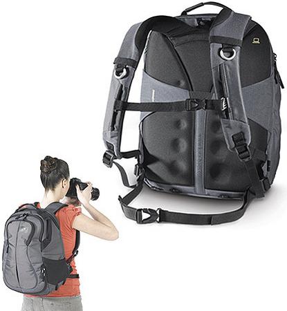 Actual product image Kata Bumblebee-210, camera backpack, black (Photo backpack)