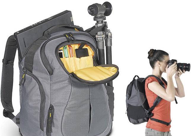 Actual product image Kata Bumblebee-210, camera backpack, black (Photo backpack)
