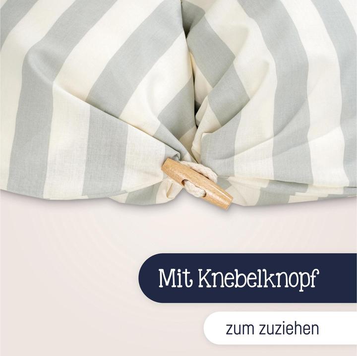 Produktbild Julius Zöllner Stillkissen Nappi Stripes 190 cm (75 cm)