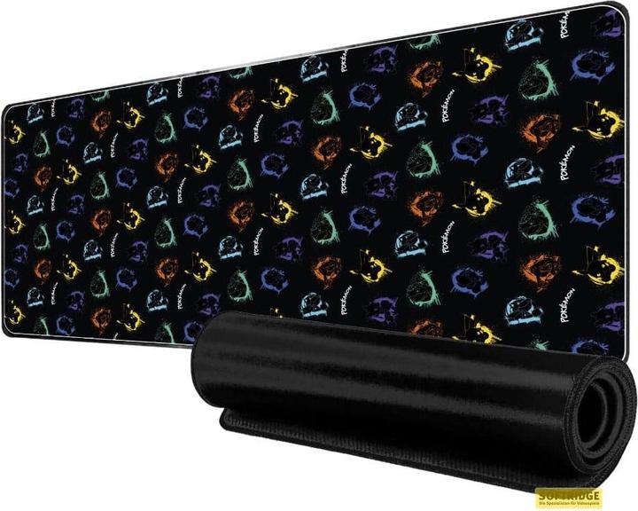 CyP Brands Pokemon tapis de souris Graffiti 35 x 80 cm (XL)