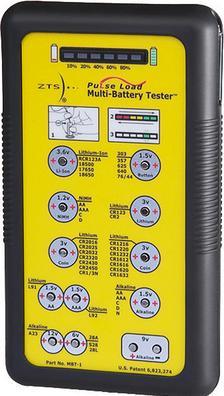 Actual product image ZTS inc. Battery tester, DC: 1.2... 9 V
