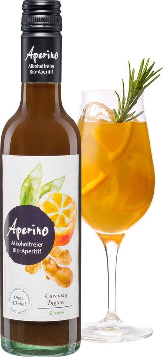 Produktbild Salus Aperino Curcuma Ingwer Bio