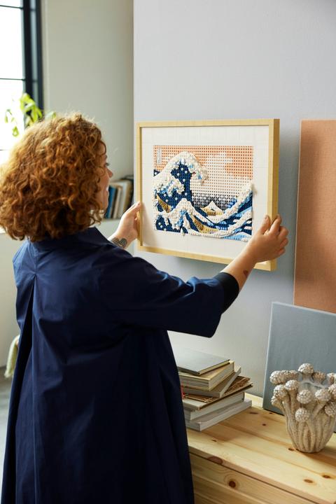 Image du produit LEGO Hokusai - Grande vague (31208, LEGO Art)