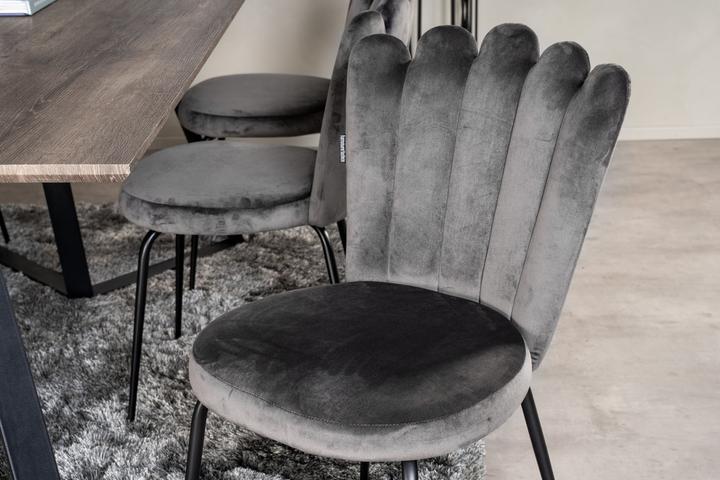 Produktbild Ebuy24 Essgruppe Marina 6 (7-teilig) (90 x 90 x 75 cm)