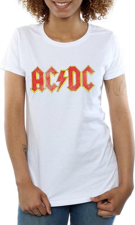 AC/DC Distressed TShirt