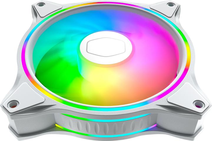 Produktbild Cooler Master MasterFan MF120 Halo (120 mm, 3 x)
