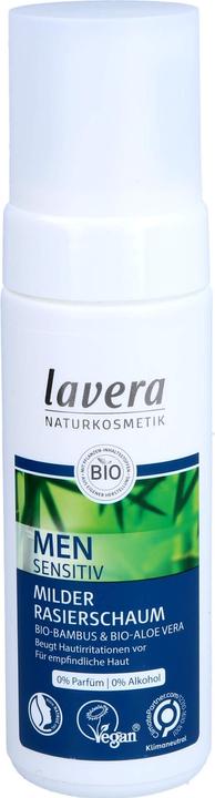Produktbild Lavera Men Sen M Rasiersch (150 ml, Rasierschaum)